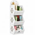 falkbouwsystemen 3-Tier Wall-Mounted Bathroom Storage Organizer