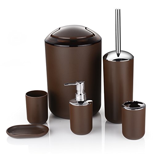 falkbouwsystemen 6-Piece Bathroom Accessories Set