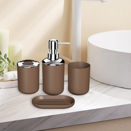 falkbouwsystemen 6-Piece Bathroom Accessories Set