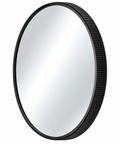 falkbouwsystemen Round Wall-Mounted Bathroom Mirror